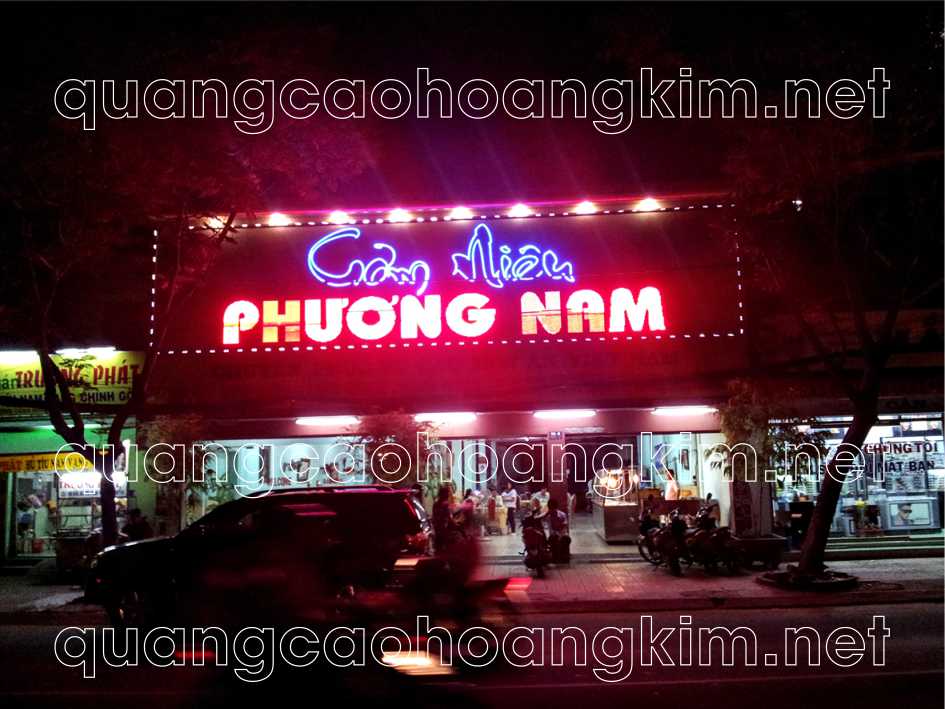 bang hieu alu gan chu alu 25 - BẢNG HIỆU ALU GẮN LOGO, CHỮ NỔI ALU GIÁ RẺ, BỀN ĐẸP