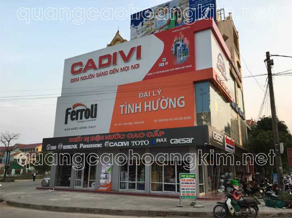 bang hieu alu gan chu alu 3 - BẢNG HIỆU ALU GẮN LOGO, CHỮ NỔI ALU GIÁ RẺ, BỀN ĐẸP