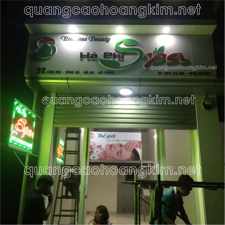 bien op alu gan chu noi alu 6 - BẢNG HIỆU ALU GẮN LOGO, CHỮ NỔI ALU GIÁ RẺ, BỀN ĐẸP