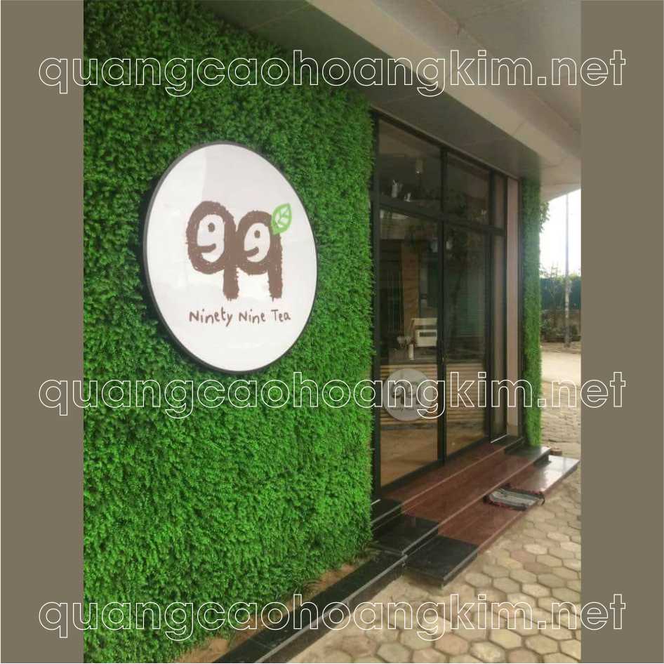 backdrop co vach co nhan tao gan chu noi 24 - BACKDROP CỎ, VÁCH CỎ NHÂN TẠO GẮN CHỮ NỔI CỰC ĐẸP