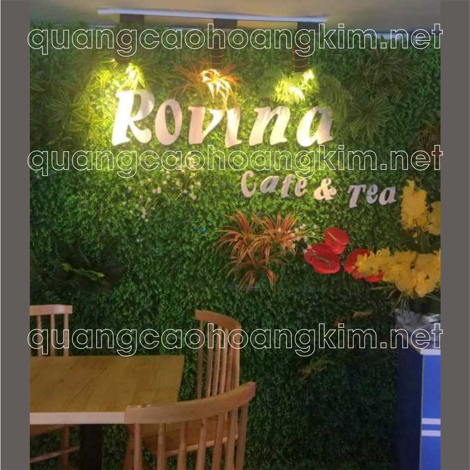 backdrop co vach co nhan tao gan chu noi 26 - BACKDROP CỎ, VÁCH CỎ NHÂN TẠO GẮN CHỮ NỔI CỰC ĐẸP