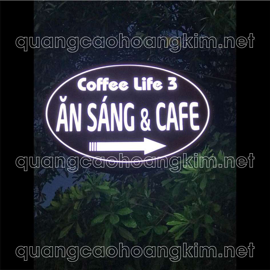 hop den alu am ban bang hieu cafe dep 6 - HỘP ĐÈN ALU ÂM BẢN CỰC ĐẸP, ẤN TƯỢNG, PHONG CÁCH