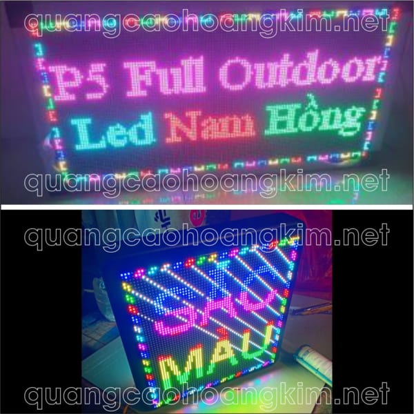 BẢNG LED MA TRẬN FULL MÀU CỰC CAO CẤP, SIÊU ĐẸP