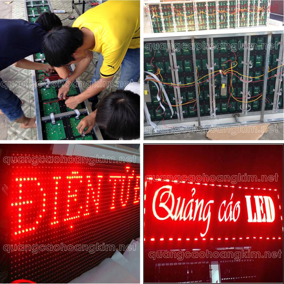 bien led ma tran 1 mau 4 - BIỂN LED MA TRẬN 1 MÀU ẤN TƯỢNG, CỰC ĐẸP VÀ THU HÚT