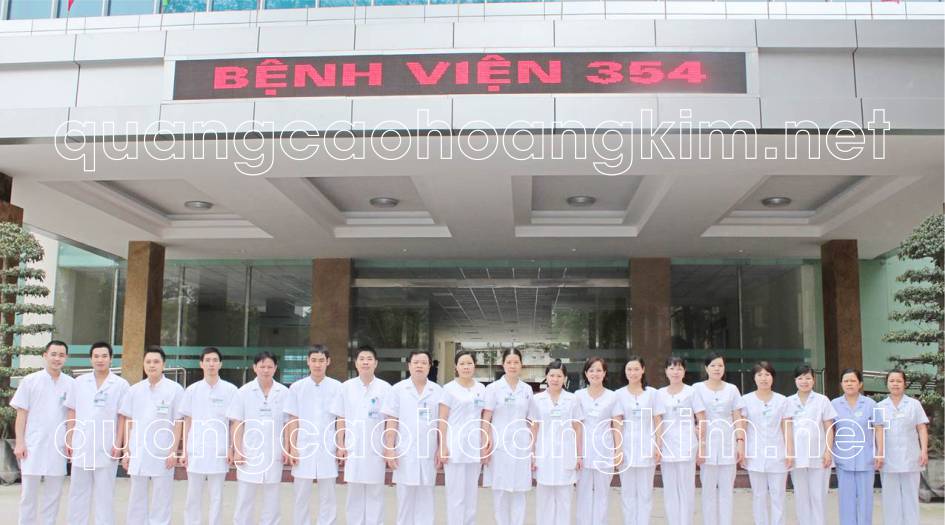 bien led ma tran 1 mau benh vien phong kham 2 - BIỂN LED MA TRẬN 1 MÀU ẤN TƯỢNG, CỰC ĐẸP VÀ THU HÚT