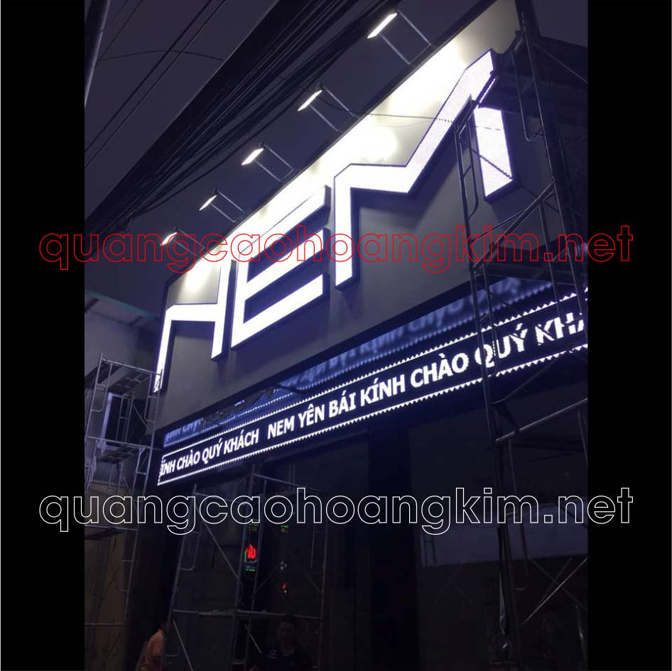 bien led ma tran 1 mau shop quan ao thoi trang 1 - BIỂN LED MA TRẬN 1 MÀU ẤN TƯỢNG, CỰC ĐẸP VÀ THU HÚT