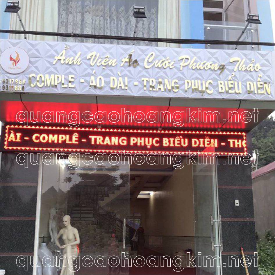 bien led ma tran 1 mau shop quan ao thoi trang 5 - BIỂN LED MA TRẬN 1 MÀU ẤN TƯỢNG, CỰC ĐẸP VÀ THU HÚT