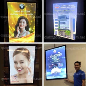 hộp đèn siêu mỏng nắp hít đẹp tuyệt mỹ, ảnh cực sắc nét