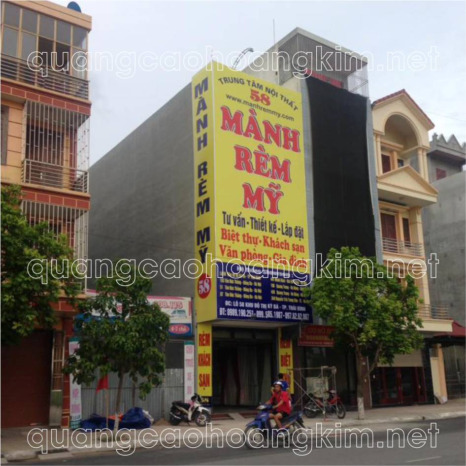 bien bat quang cao hiflex khung sat 13 - BIỂN BẠT QUẢNG CÁO HIFLEX KHUNG SẮT GIÁ RẺ, BỀN, ĐẸP