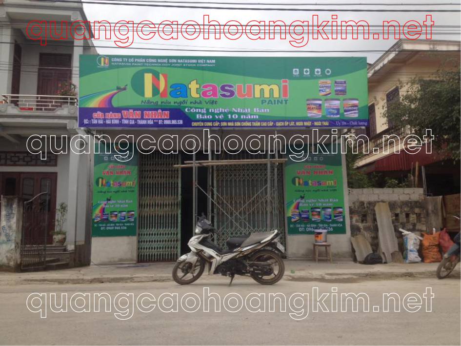 bien bat quang cao hiflex khung sat 35 - BIỂN BẠT QUẢNG CÁO HIFLEX KHUNG SẮT GIÁ RẺ, BỀN, ĐẸP