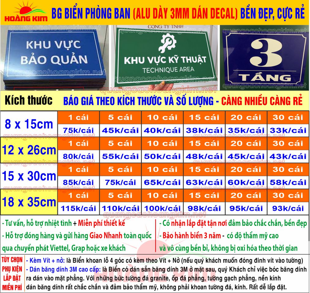 1 bg bien phong ban alu day 3mm dan decal ben dep cuc re - BIỂN SỐ PHÒNG CHUNG CƯ ĐANG DẠNG MẪU MÃ, BỀN ĐẸP