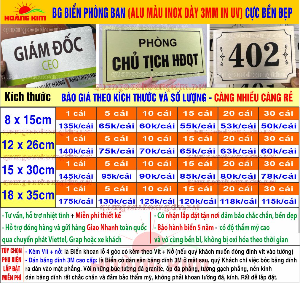 4 bg bien phong ban alu mau inox day 3mm in uv cuc ben dep - BIỂN SỐ PHÒNG CHUNG CƯ ĐANG DẠNG MẪU MÃ, BỀN ĐẸP