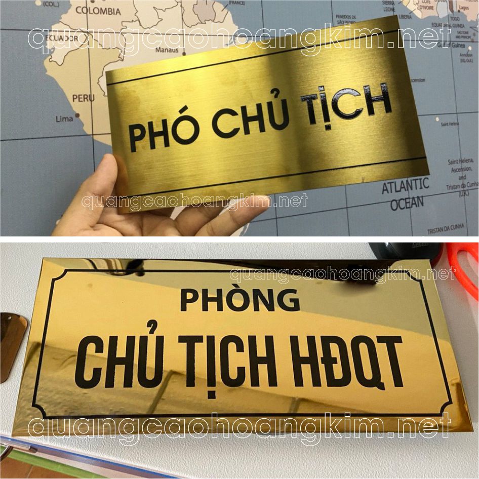 bien phong giam doc chu tich bang inox det 12 - BIỂN PHÒNG GIÁM ĐỐC, CHỦ TỊCH SANG TRỌNG, CỰC ĐẸP