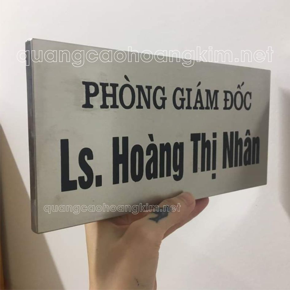 bien phong giam doc chu tich bang inox uon noi chan 2 - BIỂN PHÒNG GIÁM ĐỐC, CHỦ TỊCH SANG TRỌNG, CỰC ĐẸP