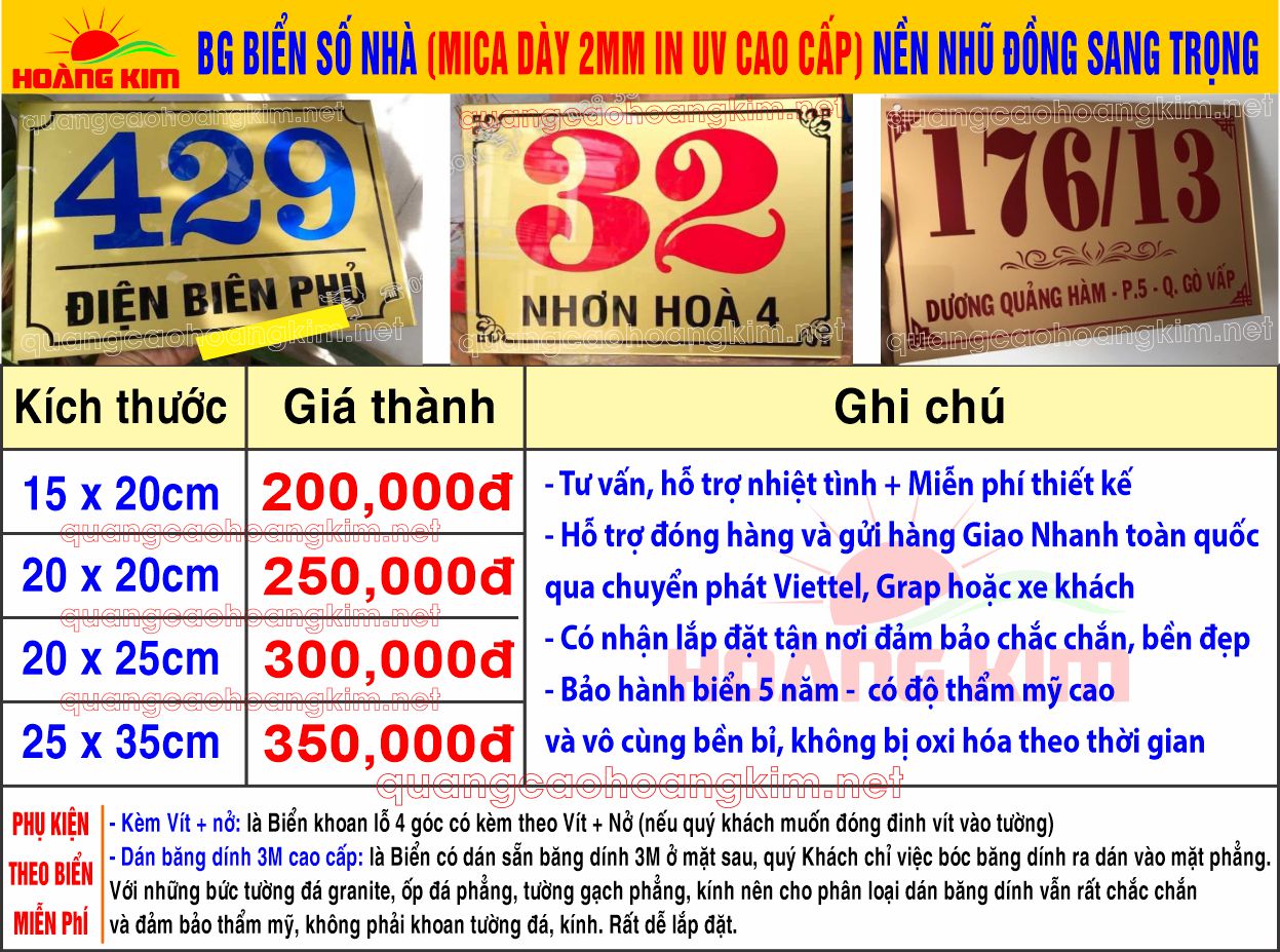 4 bg bien so nha mica day 2mm in uv cao cap nen nhu dong sang trong - LÀM BIỂN SỐ NHÀ, BẢNG SỐ NHÀ CỰC BỀN ĐẸP, GIÁ RẺ