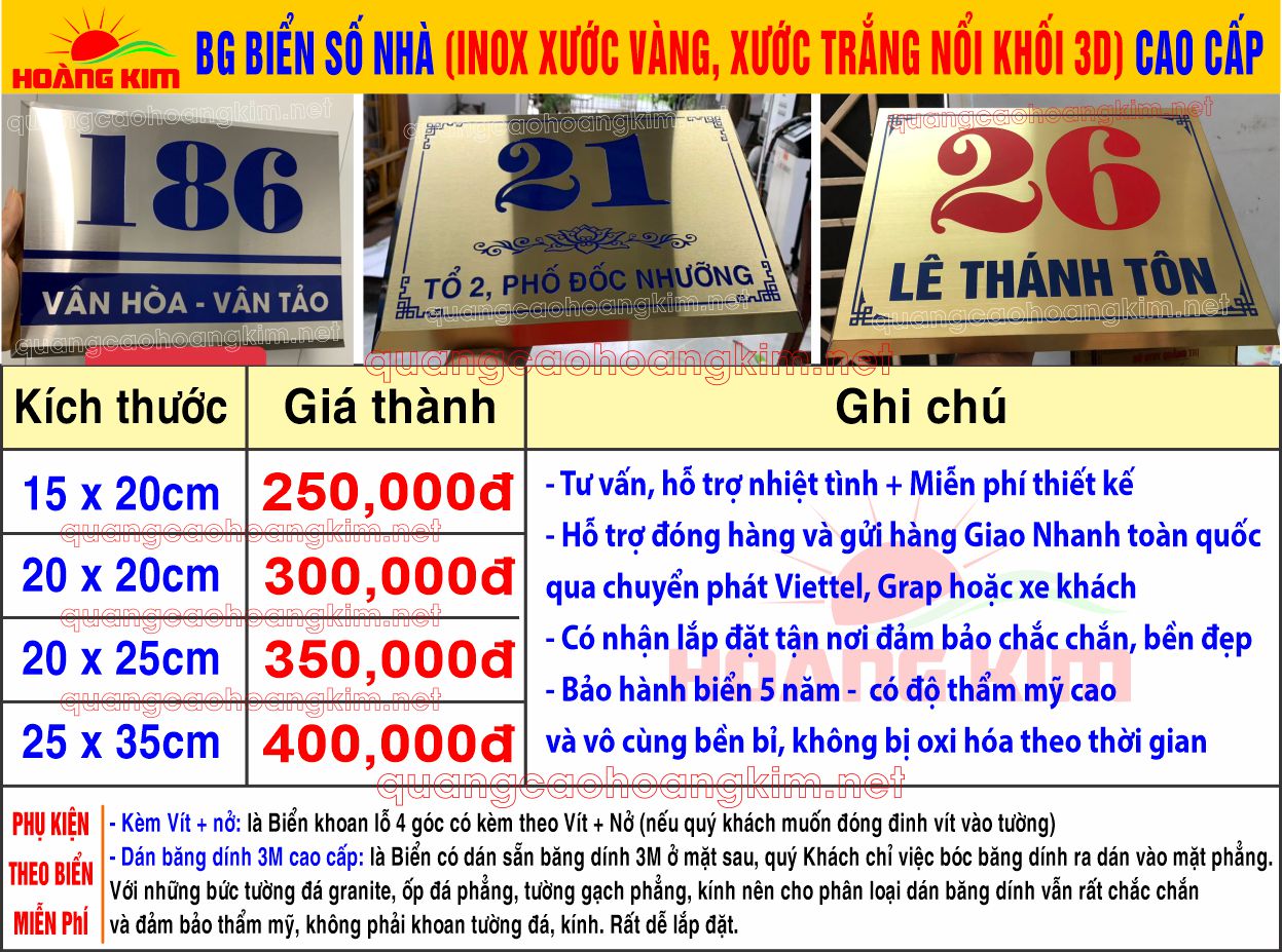 7 bg bien so nha inox xuoc vang xuoc trang noi khoi 3d cao cap - LÀM BIỂN SỐ NHÀ, BẢNG SỐ NHÀ CỰC BỀN ĐẸP, GIÁ RẺ