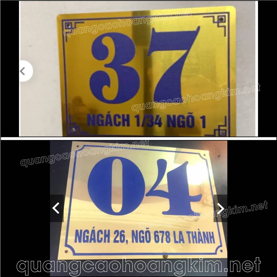 LÀM BIỂN BẢNG SỐ NHÀ NHIỀU MẪU MÃ ĐỘC ĐÁO ĐẸP NHẤT bien bang so nha bang alu 4 - LÀM BIỂN BẢNG SỐ NHÀ NHIỀU MẪU MÃ ĐỘC ĐÁO ĐẸP NHẤT