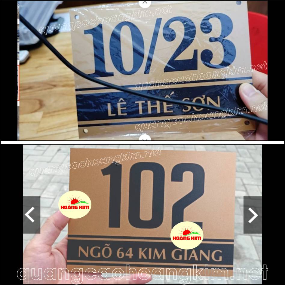 LÀM BIỂN BẢNG SỐ NHÀ NHIỀU MẪU MÃ ĐỘC ĐÁO ĐẸP NHẤT bien bang so nha bang alu 6 - LÀM BIỂN BẢNG SỐ NHÀ NHIỀU MẪU MÃ ĐỘC ĐÁO ĐẸP NHẤT