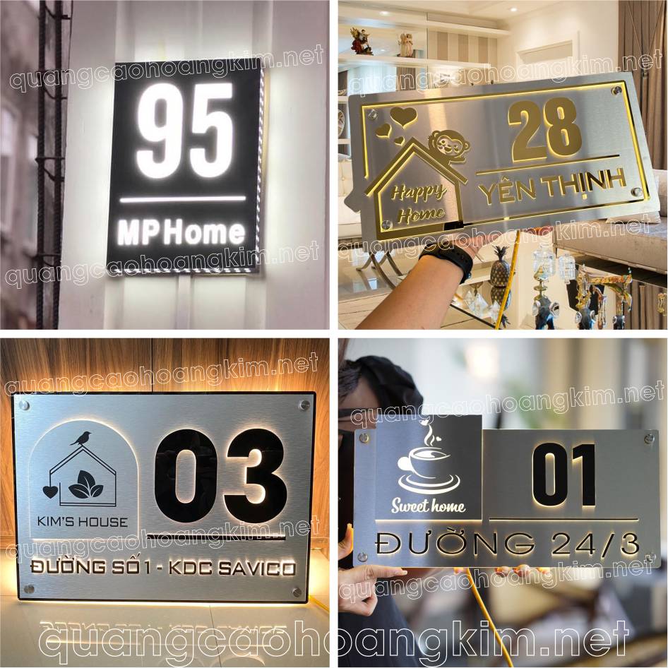 LÀM BIỂN BẢNG SỐ NHÀ NHIỀU MẪU MÃ ĐỘC ĐÁO ĐẸP NHẤT bien bang so nha co den led dep 5 - LÀM BIỂN BẢNG SỐ NHÀ NHIỀU MẪU MÃ ĐỘC ĐÁO ĐẸP NHẤT