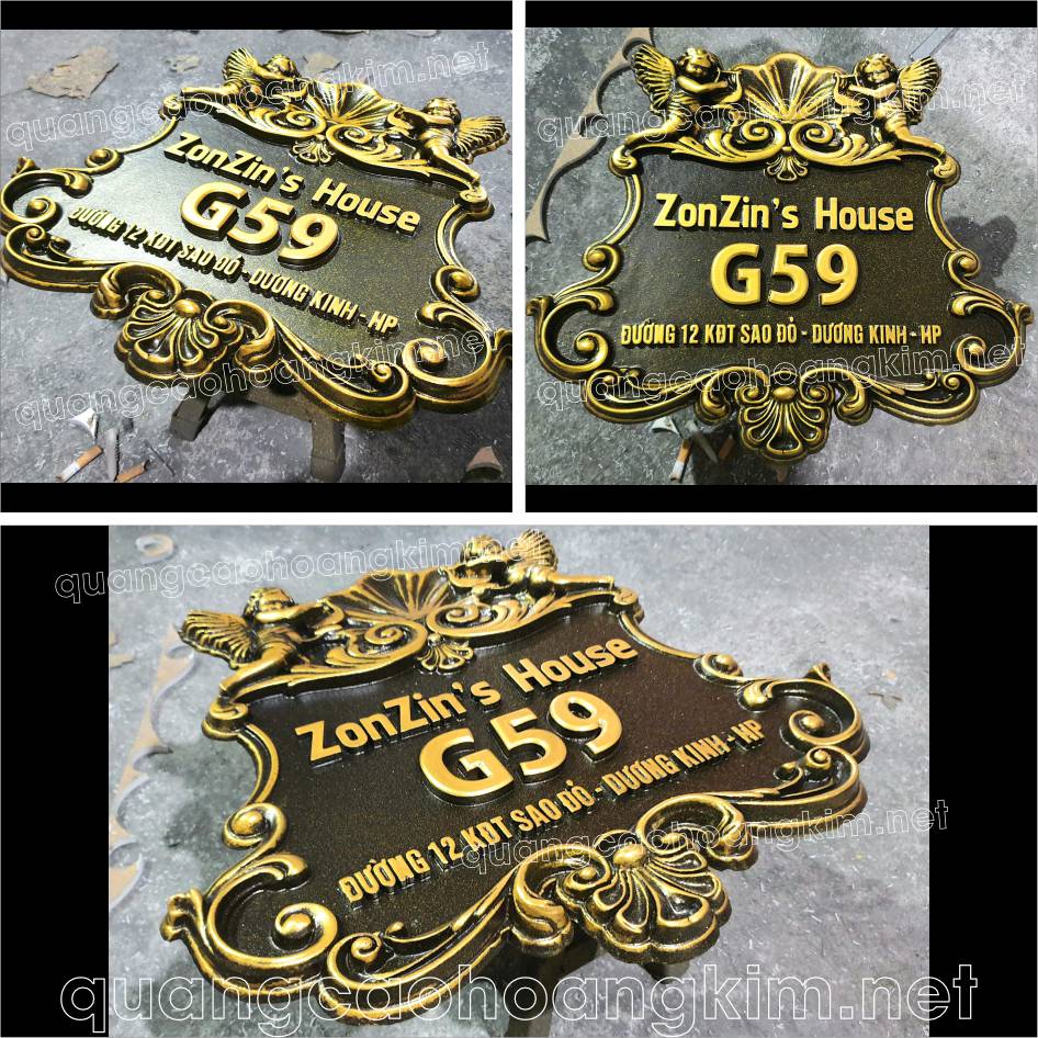 LÀM BIỂN BẢNG SỐ NHÀ NHIỀU MẪU MÃ ĐỘC ĐÁO ĐẸP NHẤT bien bang so nha nhom duc dep 1 - LÀM BIỂN BẢNG SỐ NHÀ NHIỀU MẪU MÃ ĐỘC ĐÁO ĐẸP NHẤT