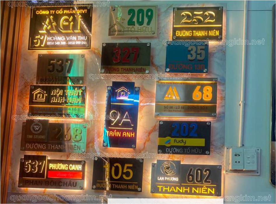 LÀM BIỂN BẢNG SỐ NHÀ NHIỀU MẪU MÃ ĐỘC ĐÁO ĐẸP NHẤT dia chi lam bien bang so nha cuc dep 2 - LÀM BIỂN BẢNG SỐ NHÀ NHIỀU MẪU MÃ ĐỘC ĐÁO ĐẸP NHẤT