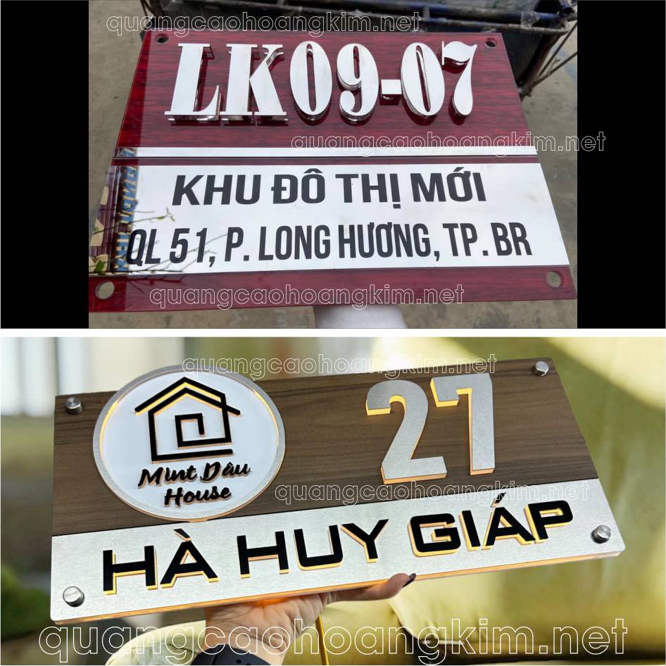 LÀM BIỂN BẢNG SỐ NHÀ NHIỀU MẪU MÃ ĐỘC ĐÁO ĐẸP NHẤT lam bien bang so nha bang go dep 4 - LÀM BIỂN BẢNG SỐ NHÀ NHIỀU MẪU MÃ ĐỘC ĐÁO ĐẸP NHẤT