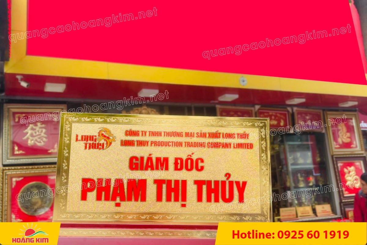 bien chuc danh mat dong 2mm co ma vang 24k de go tam cap 15x30cm dep 14 - BIỂN CHỨC DANH MẶT ĐỒNG 2MM MẠ V&Agrave;NG 24K 15X30CM &ndash; KHỔ LỚN, ĐẲNG CẤP D&Agrave;NH CHO L&Atilde;NH ĐẠO