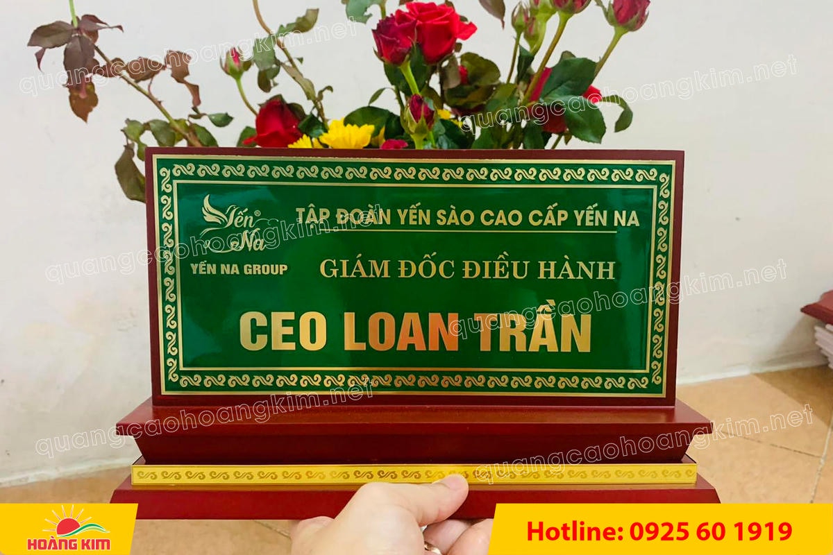 bien chuc danh mat dong de go tam cap dep 62 - BIỂN CHỨC DANH, BẢNG T&Ecirc;N ĐỂ B&Agrave;N CỰC ĐẸP, SANG, RẺ