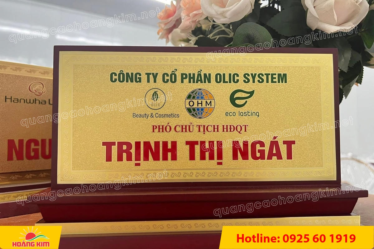 bien chuc danh mat dong de go tam cap dep 69 - BIỂN CHỨC DANH, BẢNG T&Ecirc;N ĐỂ B&Agrave;N CỰC ĐẸP, SANG, RẺ