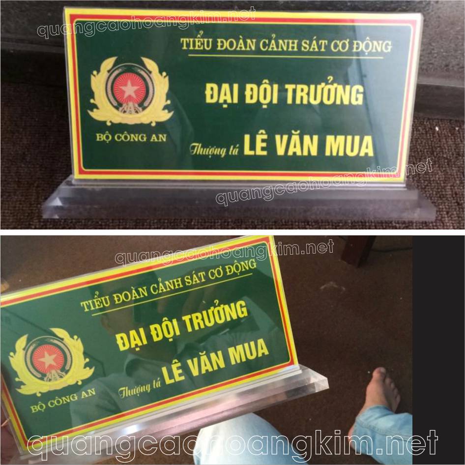 bien chuc danh cong an de ban mica 5 - BIỂN CHỨC DANH CÔNG AN ĐỂ BÀN CỰC ĐẸP, SANG TRỌNG