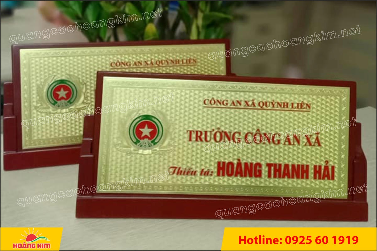 bien chuc danh cong an dep - BIỂN CHỨC DANH C&Ocirc;NG AN ĐỂ B&Agrave;N CỰC ĐẸP, SANG TRỌNG