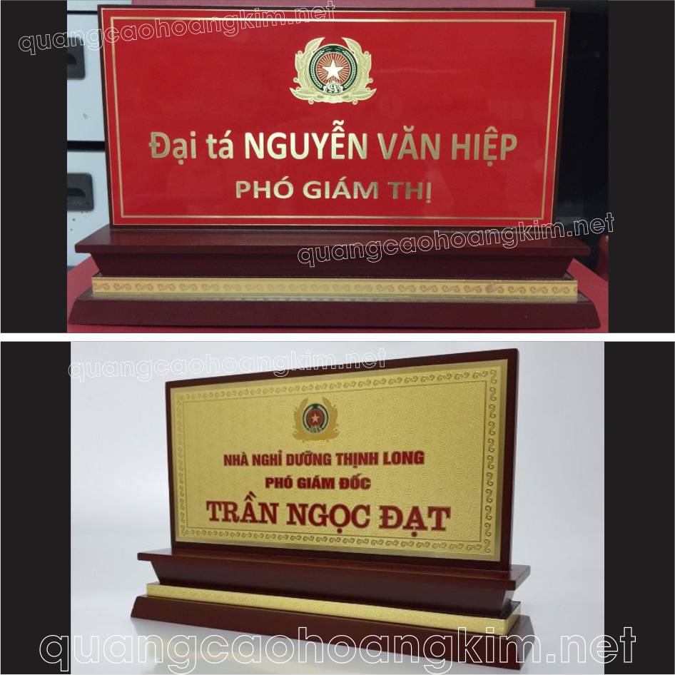 bien chuc danh cong an dong go de tam cap 5 - BIỂN CHỨC DANH CÔNG AN ĐỂ BÀN CỰC ĐẸP, SANG TRỌNG