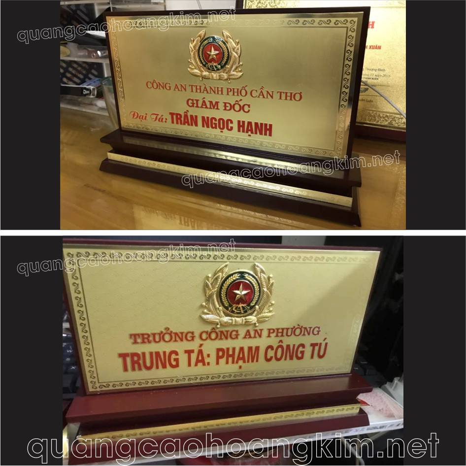 bien chuc danh cong an dong go de tam cap 6 - BIỂN CHỨC DANH CÔNG AN ĐỂ BÀN CỰC ĐẸP, SANG TRỌNG