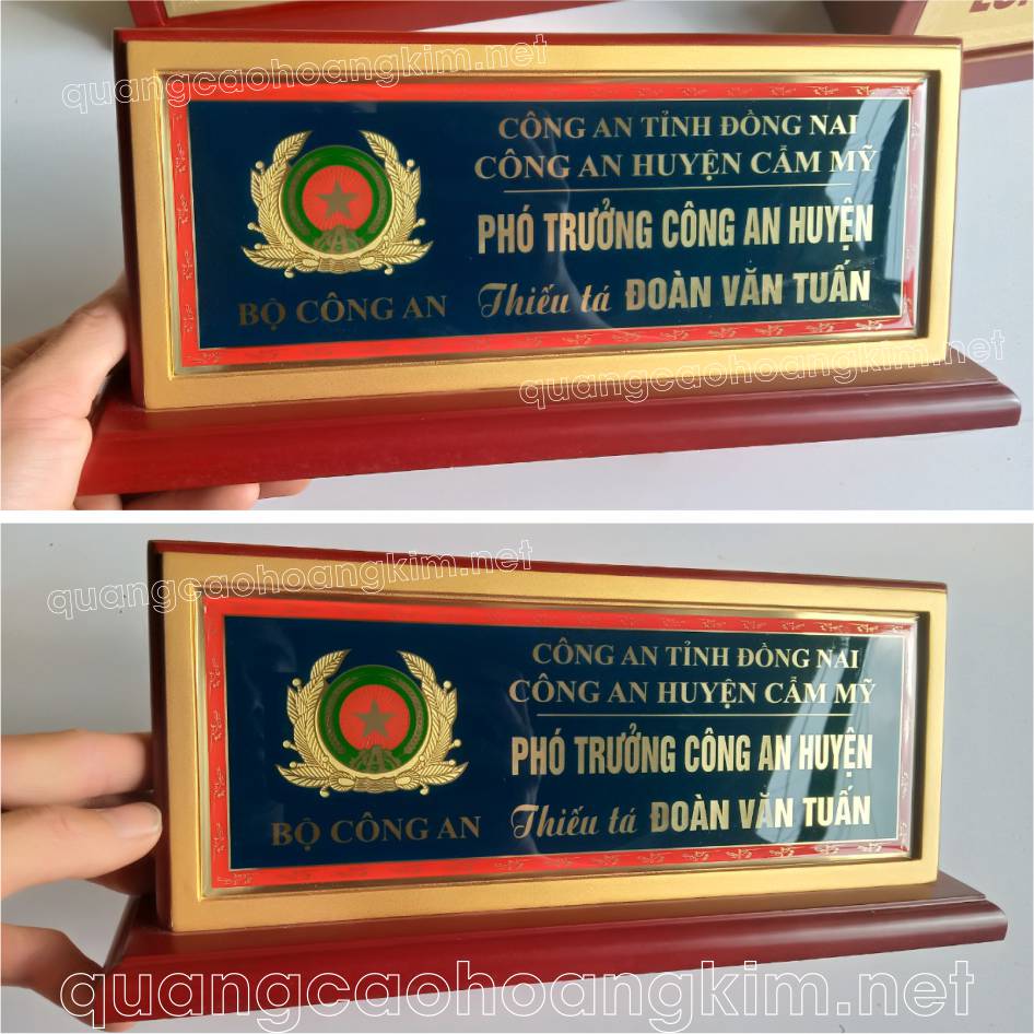 bien chuc danh cong an dong go phu thuy tinh 10 - BIỂN CHỨC DANH CÔNG AN ĐỂ BÀN CỰC ĐẸP, SANG TRỌNG