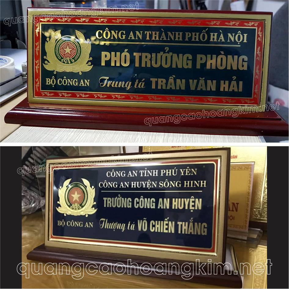 bien chuc danh cong an dong go phu thuy tinh 12 - BIỂN CHỨC DANH CÔNG AN ĐỂ BÀN CỰC ĐẸP, SANG TRỌNG