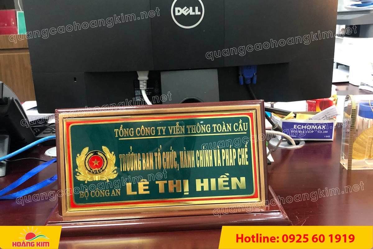 bien chuc danh cong an mat dong go phu thuy tinh  71 - BIỂN CHỨC DANH C&Ocirc;NG AN ĐỂ B&Agrave;N CỰC ĐẸP, SANG TRỌNG