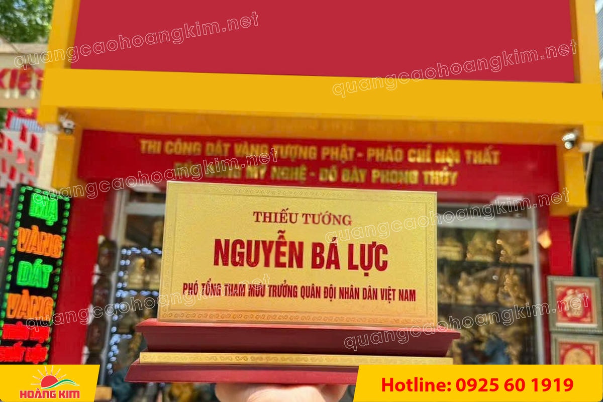 bien chuc danh quan doi mat dong 2mm kt125x255cm de go khong ma vang 5 - BIỂN CHỨC DANH QU&Acirc;N ĐỘI, BẢNG T&Ecirc;N ĐỂ B&Agrave;N CỰC ĐẸP
