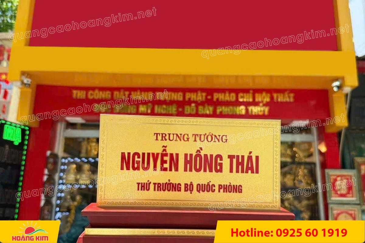 bien chuc danh quan doi mat dong 2mm kt125x255cm de go khong ma vang 6 - BIỂN CHỨC DANH QU&Acirc;N ĐỘI, BẢNG T&Ecirc;N ĐỂ B&Agrave;N CỰC ĐẸP