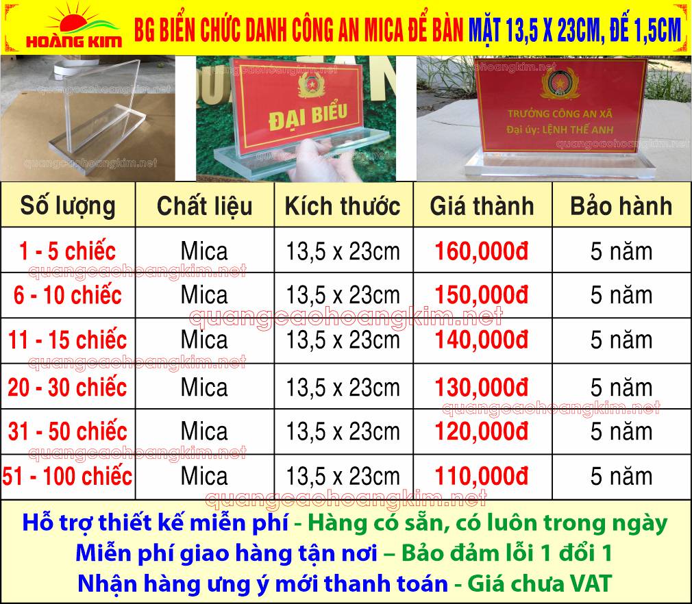 2 bao gia bien chuc danh mica cong an t4 2026 net - BIỂN LỄ T&Acirc;N ĐỂ B&Agrave;N SANG TRỌNG, ĐẸP, ĐA DẠNG MẪU M&Atilde;