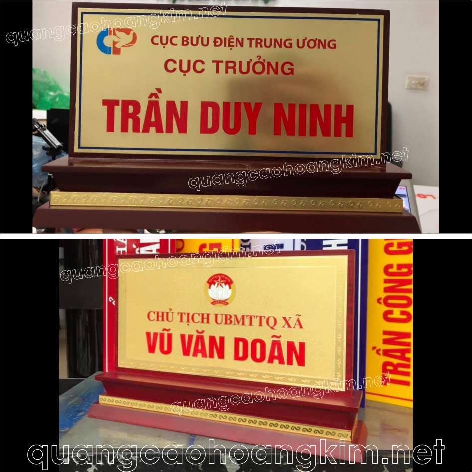 bang chuc danh de ban khoi dang co quan nha nuoc dong go de tam cap 21 - BẢNG CHỨC DANH ĐỂ BÀN KHỐI ĐẢNG, CƠ QUAN NHÀ NƯỚC ĐẸP