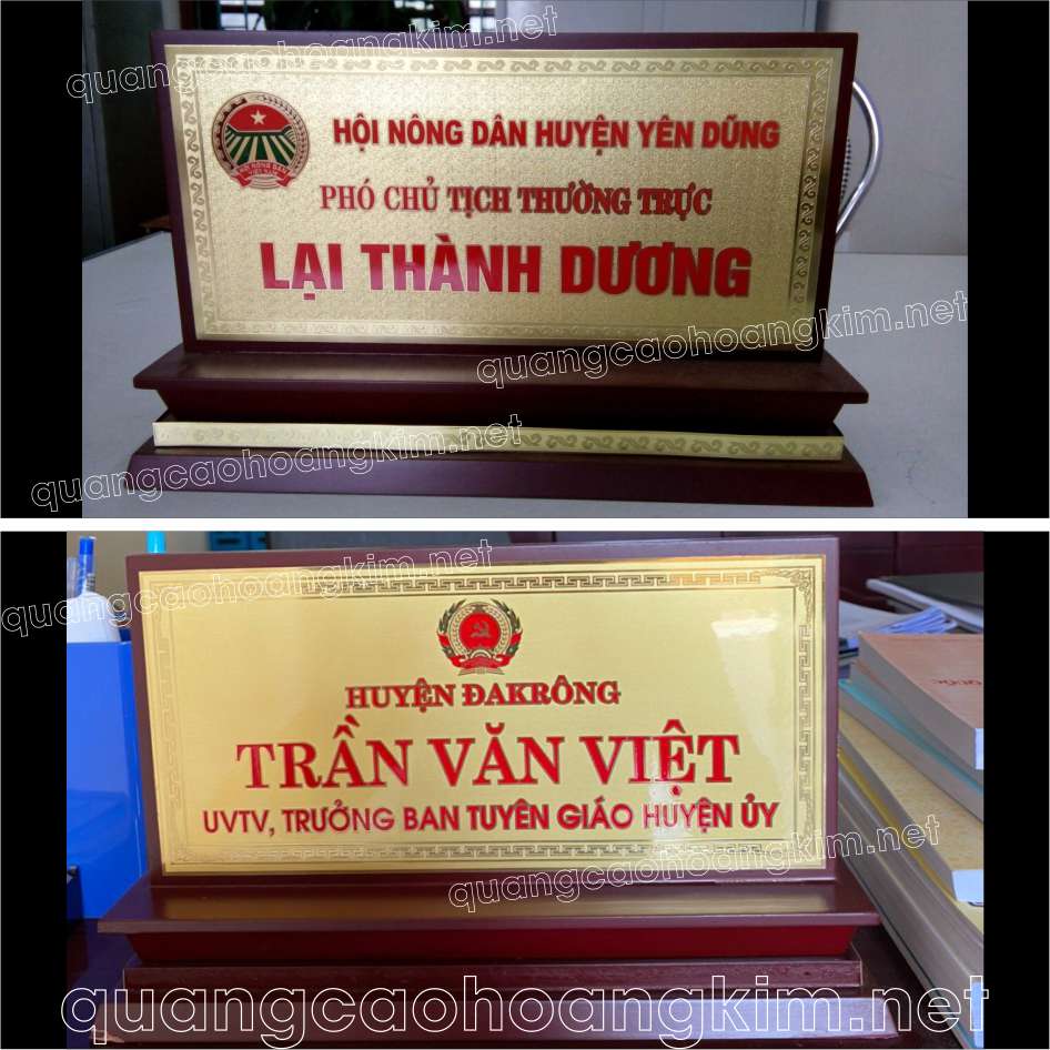 bang chuc danh de ban khoi dang co quan nha nuoc dong go de tam cap 24 - BẢNG CHỨC DANH ĐỂ BÀN KHỐI ĐẢNG, CƠ QUAN NHÀ NƯỚC ĐẸP