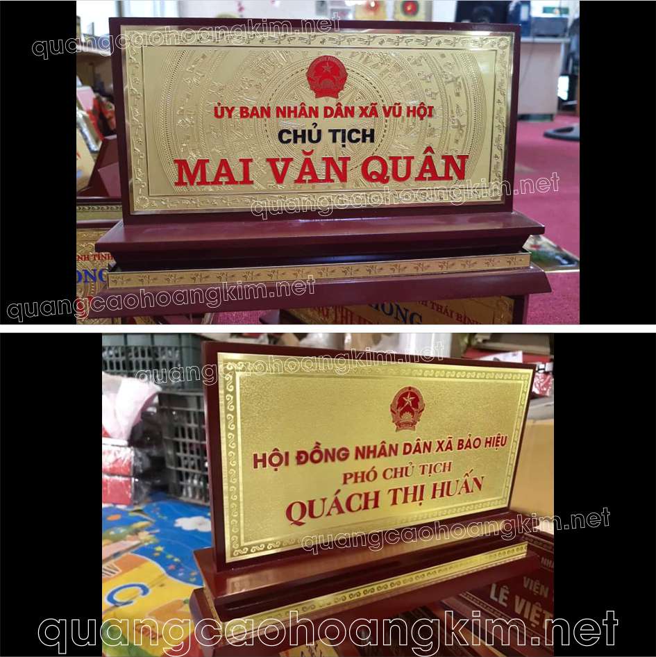 bang chuc danh de ban khoi dang co quan nha nuoc dong go de tam cap 5 - BẢNG CHỨC DANH ĐỂ BÀN KHỐI ĐẢNG, CƠ QUAN NHÀ NƯỚC ĐẸP