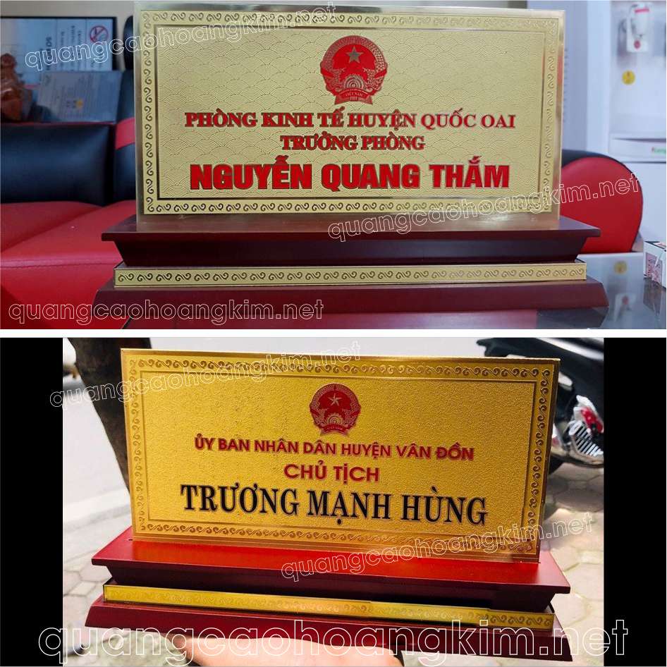 bang chuc danh de ban khoi dang dong 2mm khong ma vang 8 - BẢNG CHỨC DANH ĐỂ BÀN KHỐI ĐẢNG, CƠ QUAN NHÀ NƯỚC ĐẸP