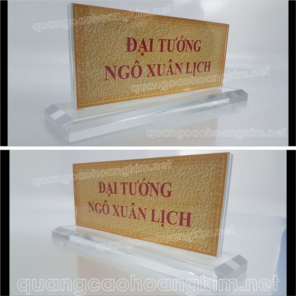 bien chuc danh mica bang ten de ban 10x20cm de vat 15cm va 2cm 2 - BIỂN CHỨC DANH MICA, BẢNG TÊN ĐỂ BÀN CỰC ĐẸP, GIÁ RẺ