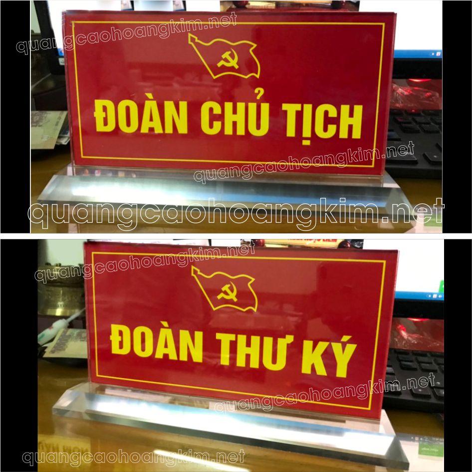 bien chuc danh mica bang ten de ban 12x24cm de vat 15cm va 2cm 4 - BIỂN CHỨC DANH MICA, BẢNG TÊN ĐỂ BÀN CỰC ĐẸP, GIÁ RẺ