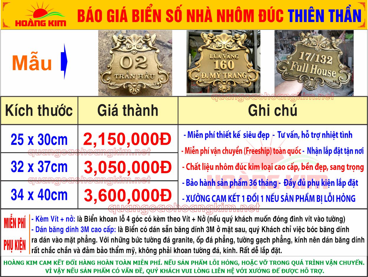 bao gia bien so nha nhom duc thien than t10 - BIỂN BẢNG SỐ NHÀ NHÔM ĐÚC CỰC BỀN ĐẸP, SANG TRỌNG