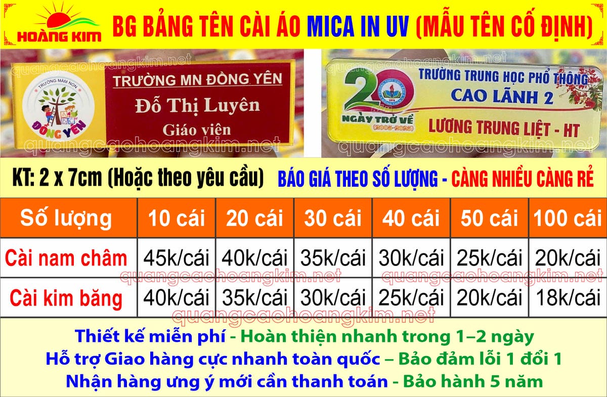 200 MẪU BẢNG TÊN NHÂN VIÊN CỐ ĐỊNH TUYỆT ĐẸP 1 bg bang ten cai ao mica in uv mau ten co dinh - 200 MẪU BẢNG TÊN NHÂN VIÊN CỐ ĐỊNH TUYỆT ĐẸP