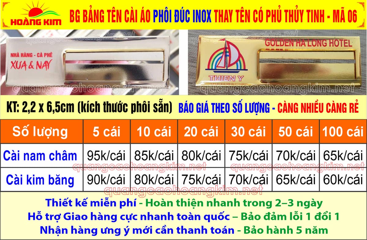 8 bg bang ten cai ao phoi duc inox thay ten co phu thuy tinh ma 06 - BẢNG T&Ecirc;N NH&Acirc;N VI&Ecirc;N C&Agrave;I &Aacute;O ĐẸP &ndash; L&Agrave;M THẺ T&Ecirc;N NH&Acirc;N VI&Ecirc;N THEO Y&Ecirc;U CẦU