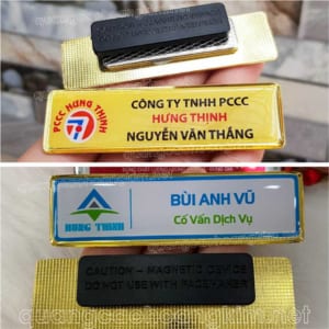 99 MẪU BẢNG TÊN NHÂN VIÊN NAM CHÂM TÊN CỐ ĐỊNH ĐẸP