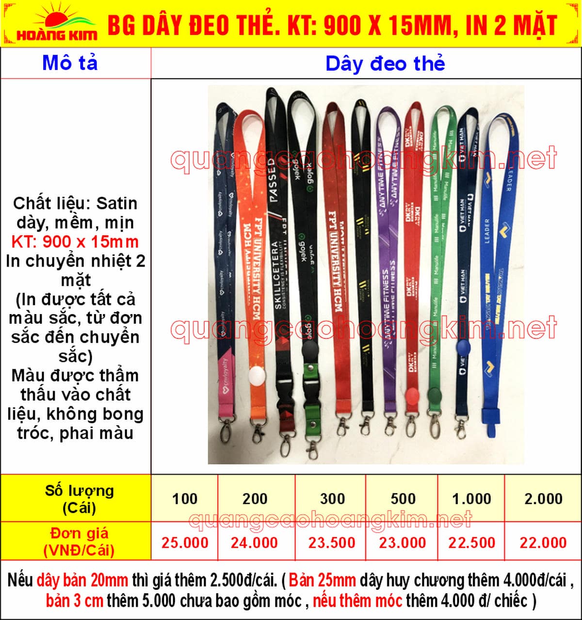 bg day deo the kt 900 x 15mm in 2 mat - BẢNG T&Ecirc;N NH&Acirc;N VI&Ecirc;N ĐEO CỔ CỰC ĐẸP, NHIỀU MẪU M&Atilde;